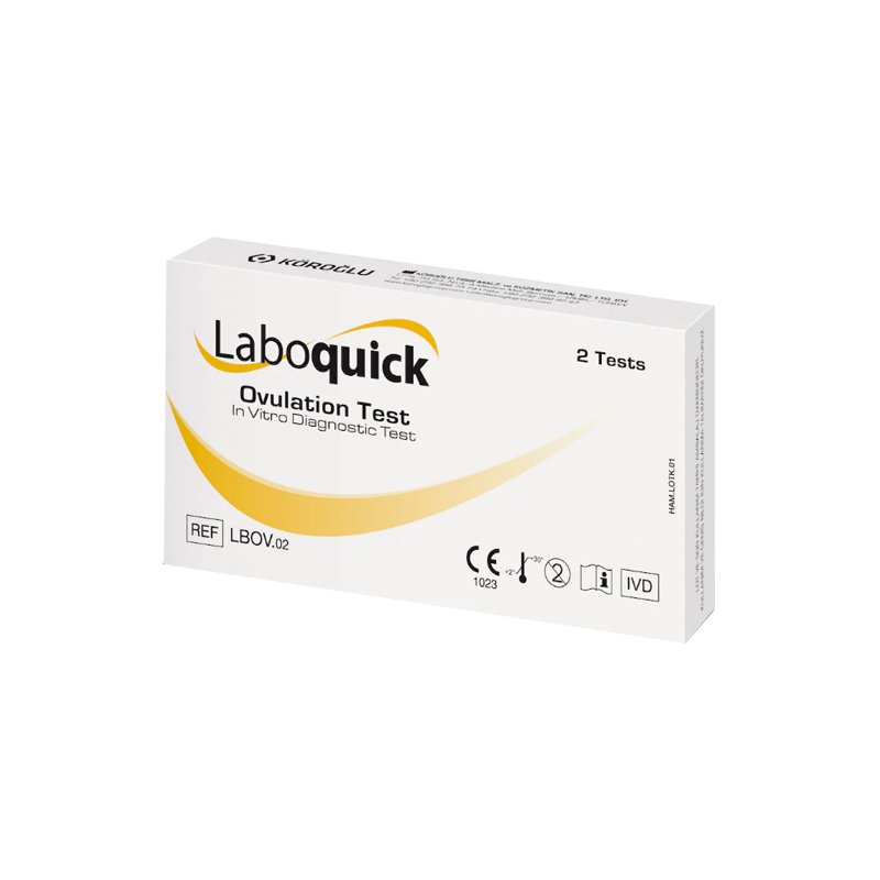 Laboquick Ovulasyon Testi 2 Adet Eczaonline Com