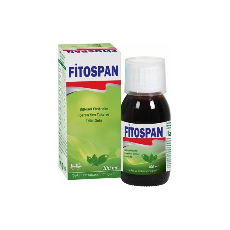 fitospan bitkisel surup 100ml eczaonline com