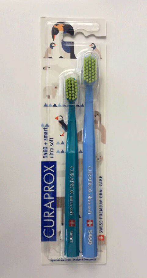 Curaprox 5460 Smart Ultra Soft Dis Fircasi 2 Li Ozel Set Eczaonline Com