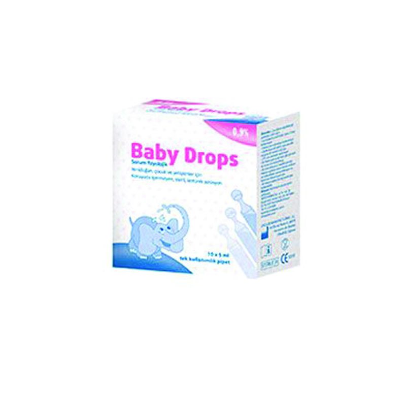 Baby Drops Steril Izotonik Burun Damlasi Eczaonline Com