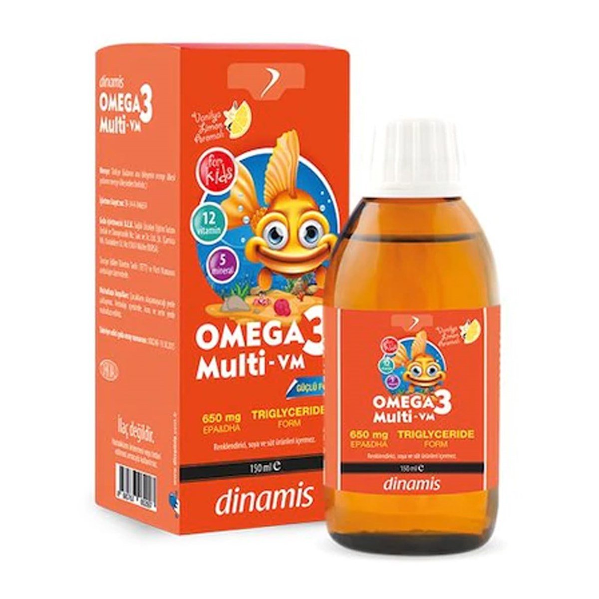 dinamis omega 3 multi vm 150ml