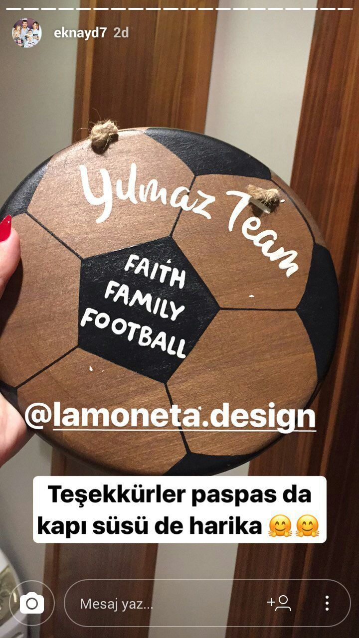 football isimli kapi susu