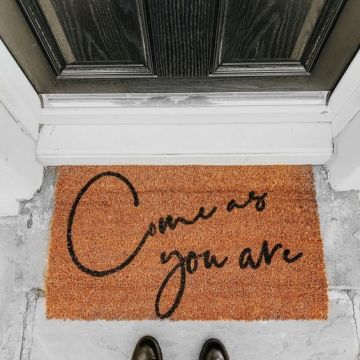 come as you are 3 kapi onu koko kil paspas