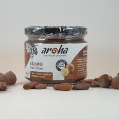 Aroha çikolatalı vegan fındık kreması - 180 gr