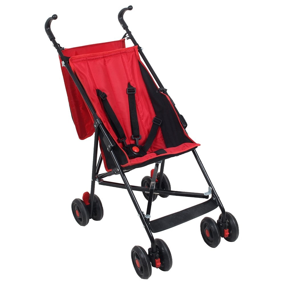 Rival Pratik Baston Bebek Arabası Kırmızı