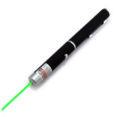 Powermaster PM-2552 Pilli Tek Başlıklı Güçlü Yeşil Lazer Pointer
