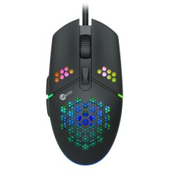 Lenovo Lecoo MS105 3200 DPI 6 Tuşlu Kablolu RGB Led Aydınlatmalı Gaming Oyuncu Mouse