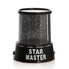 Starmaster KLC-01 Kalem Pilli + 5 Volt Yıldız Yansıtmalı Gece Lambası
