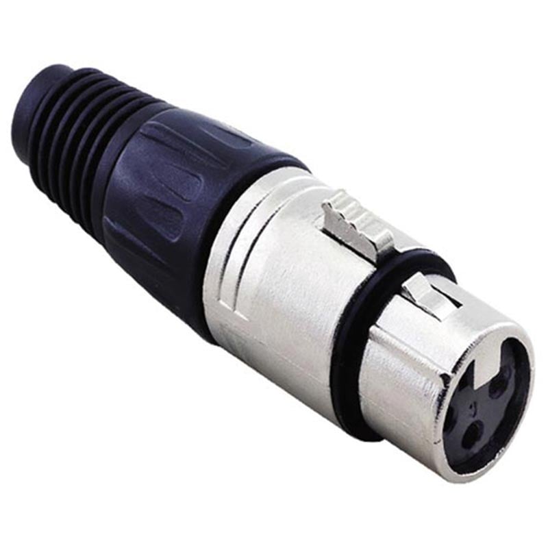 canon disi konnektor xlr 3 pin