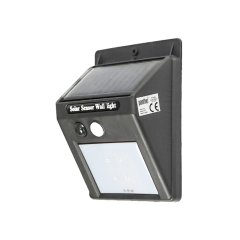 Panther PT-K24 Kırmızı LED Işık Flaşörlü Solar Gece Sensörlü Yabani Hayvan Savar Sokak Lambası