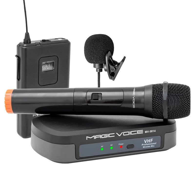 Magicvoice MV-3814 VHF El+Yaka Tipi Telsiz Mikrofon İçerik