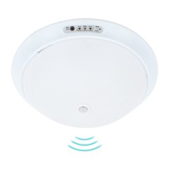 Powermaster 95 Mm Beyaz 24 Ledli Işığa Duyarlı - Hareket Sensörlü Şarjlı Tavan Lambası PM-7672