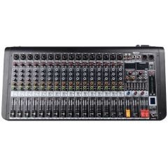 Westa WMX-1605FX Usb/Sd/Bluetooth 16 Kanal Yatık Deck Mixer