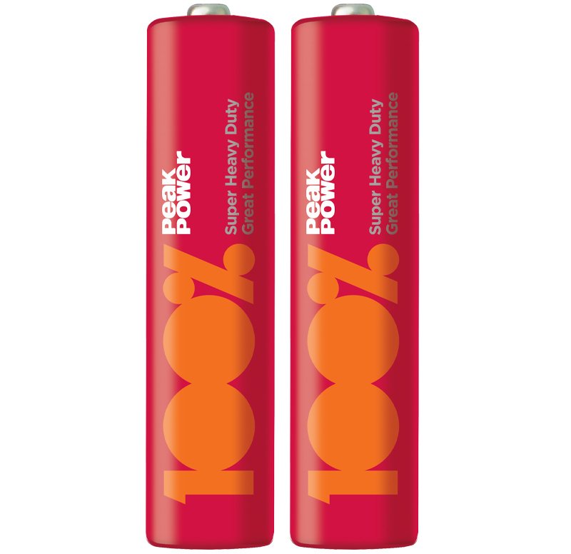 gp peak power 24sm 2s4 aaa ince 40 li kalem pil