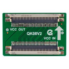 Lcd Panel Flexi Repair QK08V2 Vcc Out Vcc in QK0802A