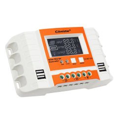Amistar 12-24V 10A Digital Otomatik Solar Şarj Regülatörü GFK-1012