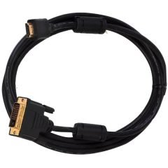 Powermaster DVI 24+1 Erkek To HDMI 19P Erkek Kablo 10 Metre