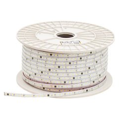 Powermaster 2835 Silikonlu 220 Volt Kesilebilir Doğal Beyaz Şerit Led (100 Metre)