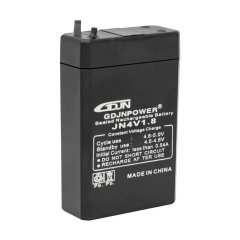 GDJN 4 Volt 1.8 Amper Kuru Akü JN4V1.8 (49x76x21 Mm)