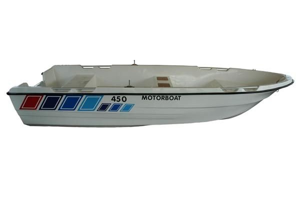 motorboat sandy 450
