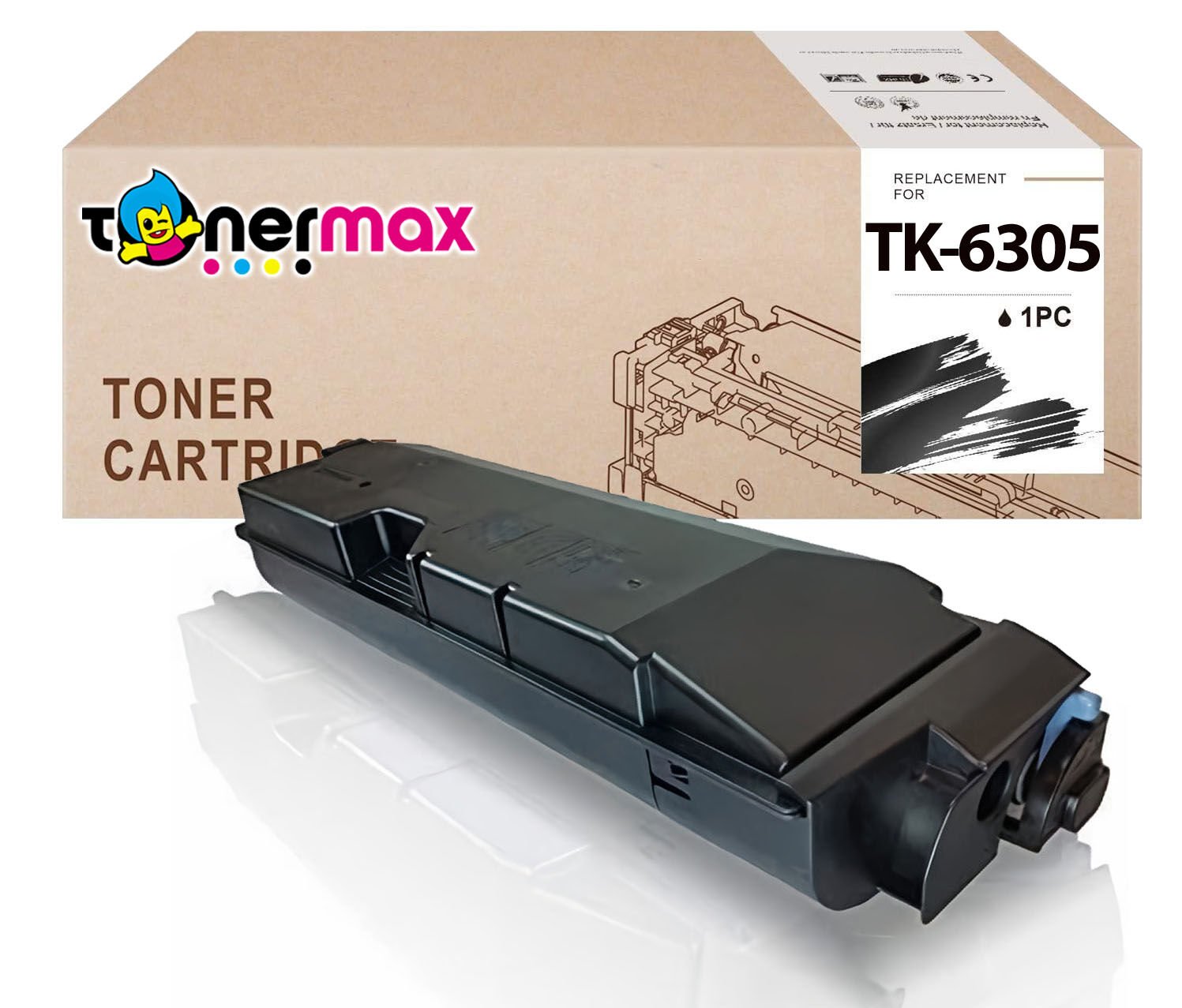 Kyocera TK-6305 Muadil Toner / TASKalfa 3500i / 3501i / 4500i / 4501i / 5500i / 5501i Muadil Toneri