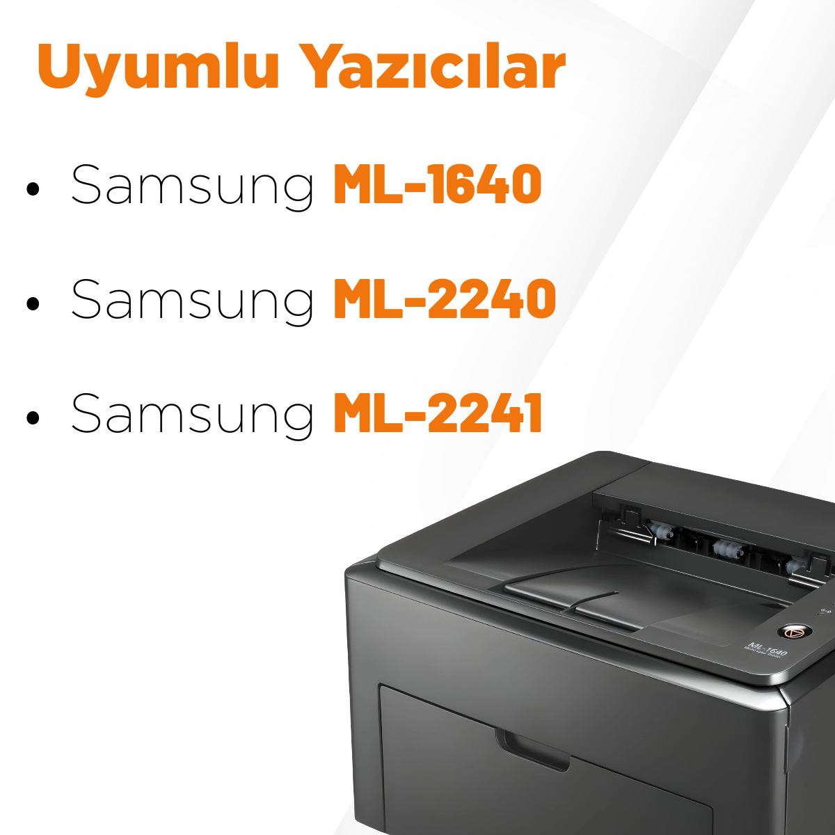 Samsung 108 / MLT-D108S Muadil Toner/ ML-1640 / ML-2240 / ML-2241