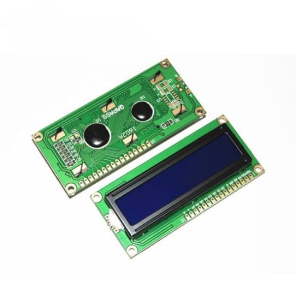 Arduino 1602A HD44780 LCD Ekran Modülü - Mavi