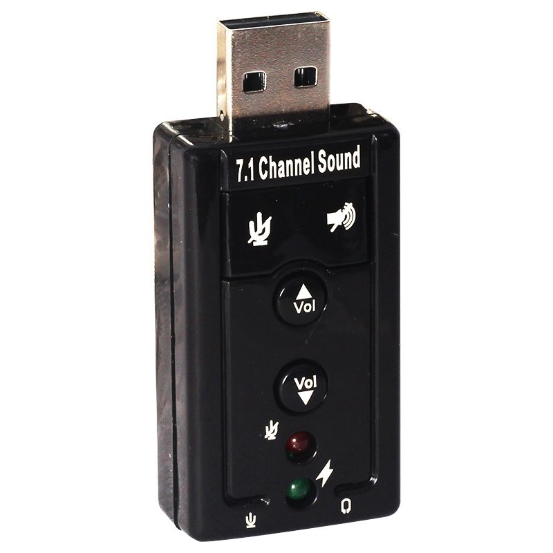 Powermaster USB 2.0 Ses KartÄ± 7.1 Ch