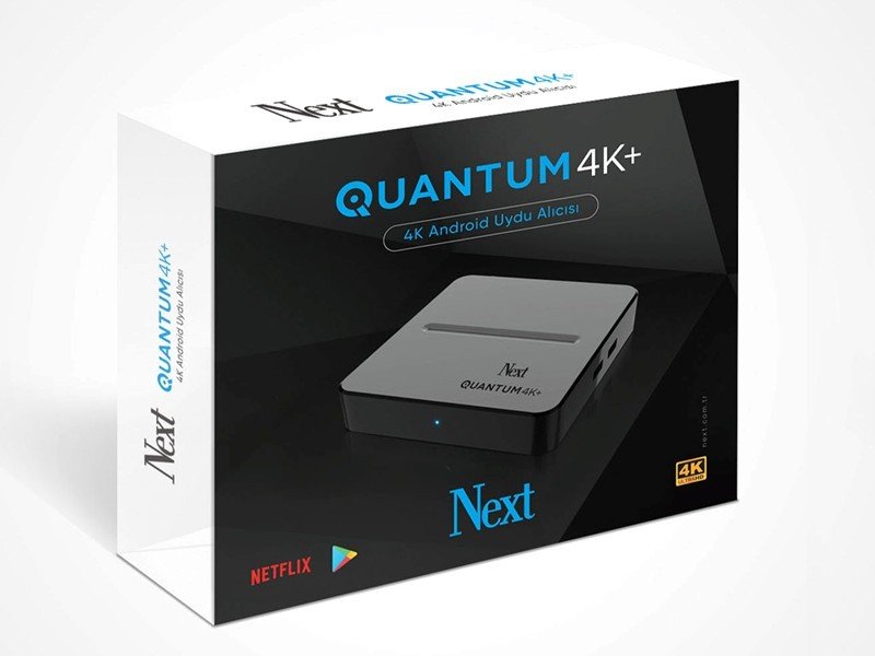 Next Quantum 4K+ Android Uydu Alıcısı