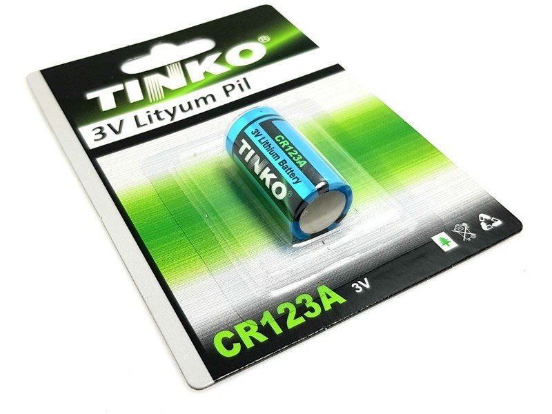TINKO CR123A 3Volt Lityum Pil