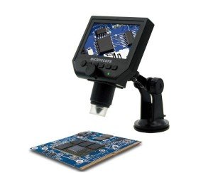 Powermaster G600 4.3'' LCD Ekranlı 1-600x 3.6MP HD Dijital Şarjlı Mikroskop