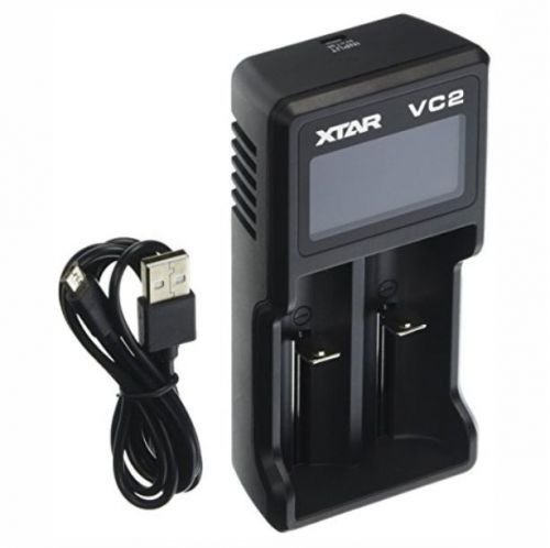 Xtar VC2 USB LCD Li-ion Pil Şarj Cihazı