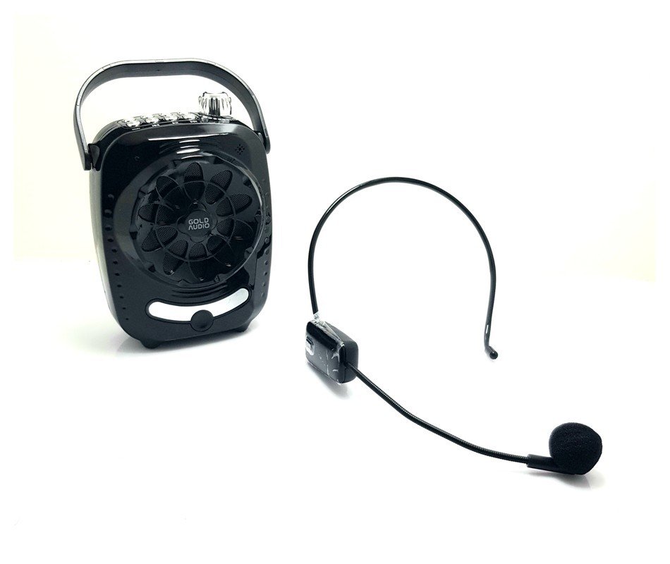 GoldAudio GR-11 Kablosuz Mikrofonlu Bluetooth HopalÃ¶r