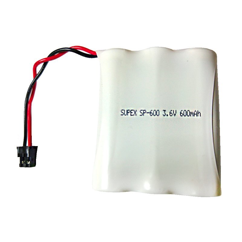 Supex SP-600 3'lü Kalem Açık 3.6V 600MA Pil