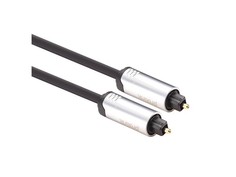 Prolink HMC111-0060 Fiber Optik Toslink Ses Kablo 60cm