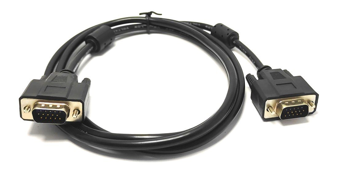 Polotech 1.5Metre VGA Kablo - Siyah