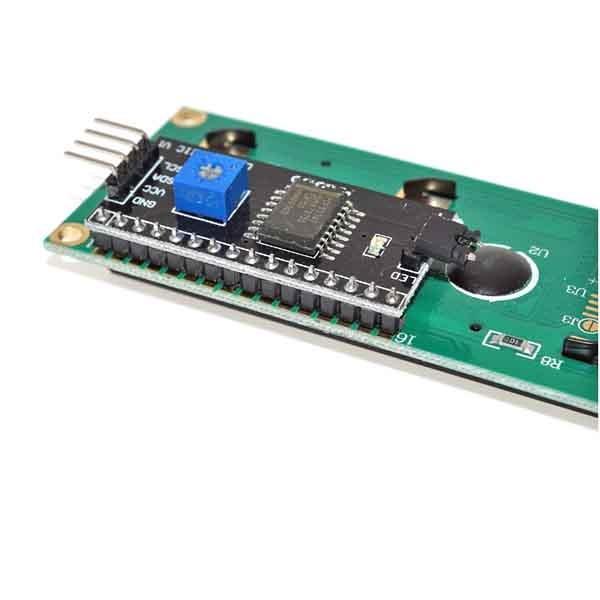 Arduino LCD1602 I2C LCD Ekran Modülü - Mavi