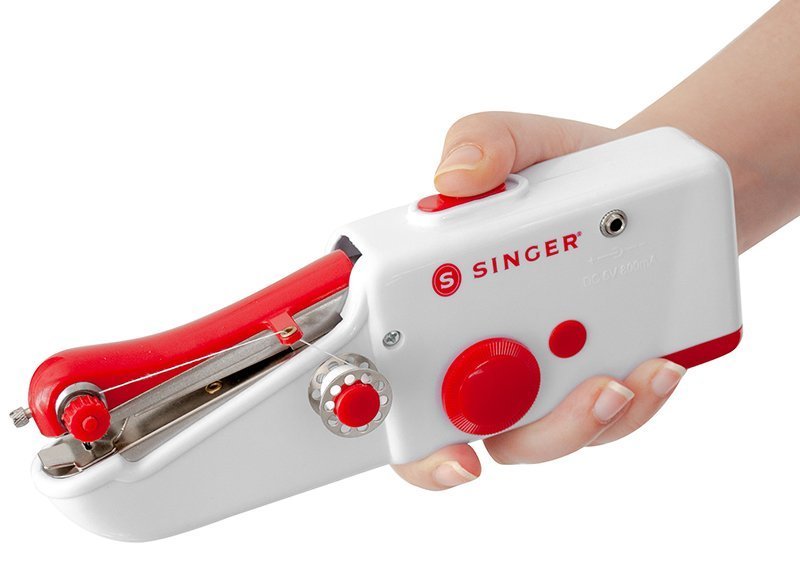 Singer Mini El Dikiş Nakış Makinesi