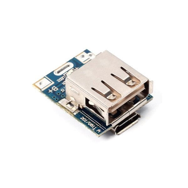 Arduino 3.7-5V 1A Powerbank Şarj Devresi