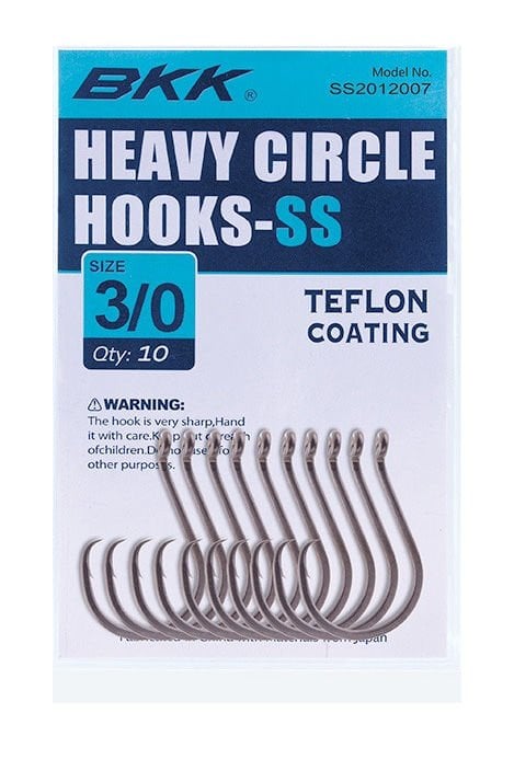BKK SS Heavy Circle İğne 2 10 Pcs, Fiyatı 109,61 TL Özellikleri ve ...