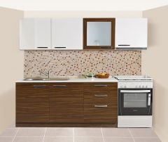 Kenyap 805913 Diamond Highgloss Pvc Kapakli Mutfak Parlak