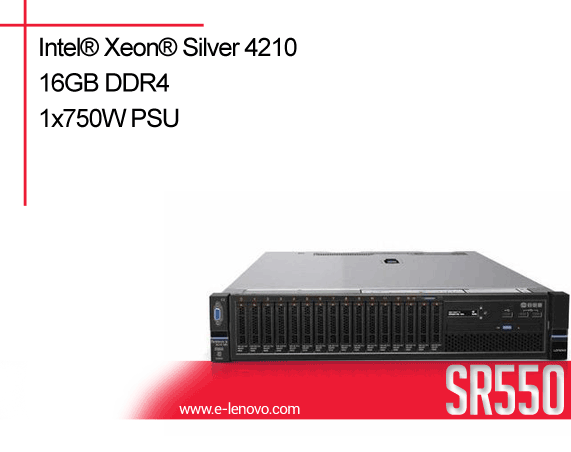 Lenovo Server 7x04a078ea Thinksystem Sr550 Xeon Silver 4210 10c 2 2ghz 16gb Ddr4 No Hdd 12x3 5 Raid 930 16i 4gb 2x1gbe 1x750w Xcc Enterprise 2u Rack E Lenovo Com