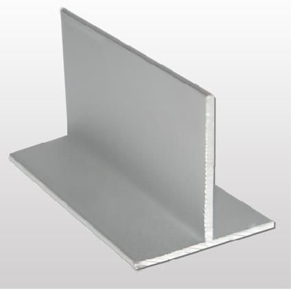 20 X 20 1 1mm T Profili T Profilleri Asas Aluser Aluminyum Profil Sistemleri