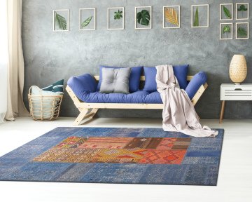Patchwork Hali Ortusu Kare Modeli Yurukhome Com