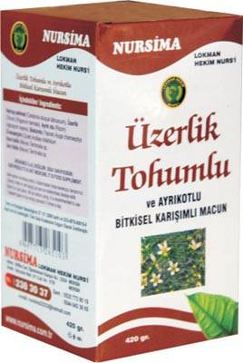 Uzerlik Tohumlu Bitkisel Karisimli Macun Uzerlik Tohumu Karisimli Bitkisel Macun Basur Macunu