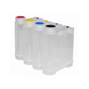 seffaf surekli murekkep besleme tanki kapakli 4x500ml