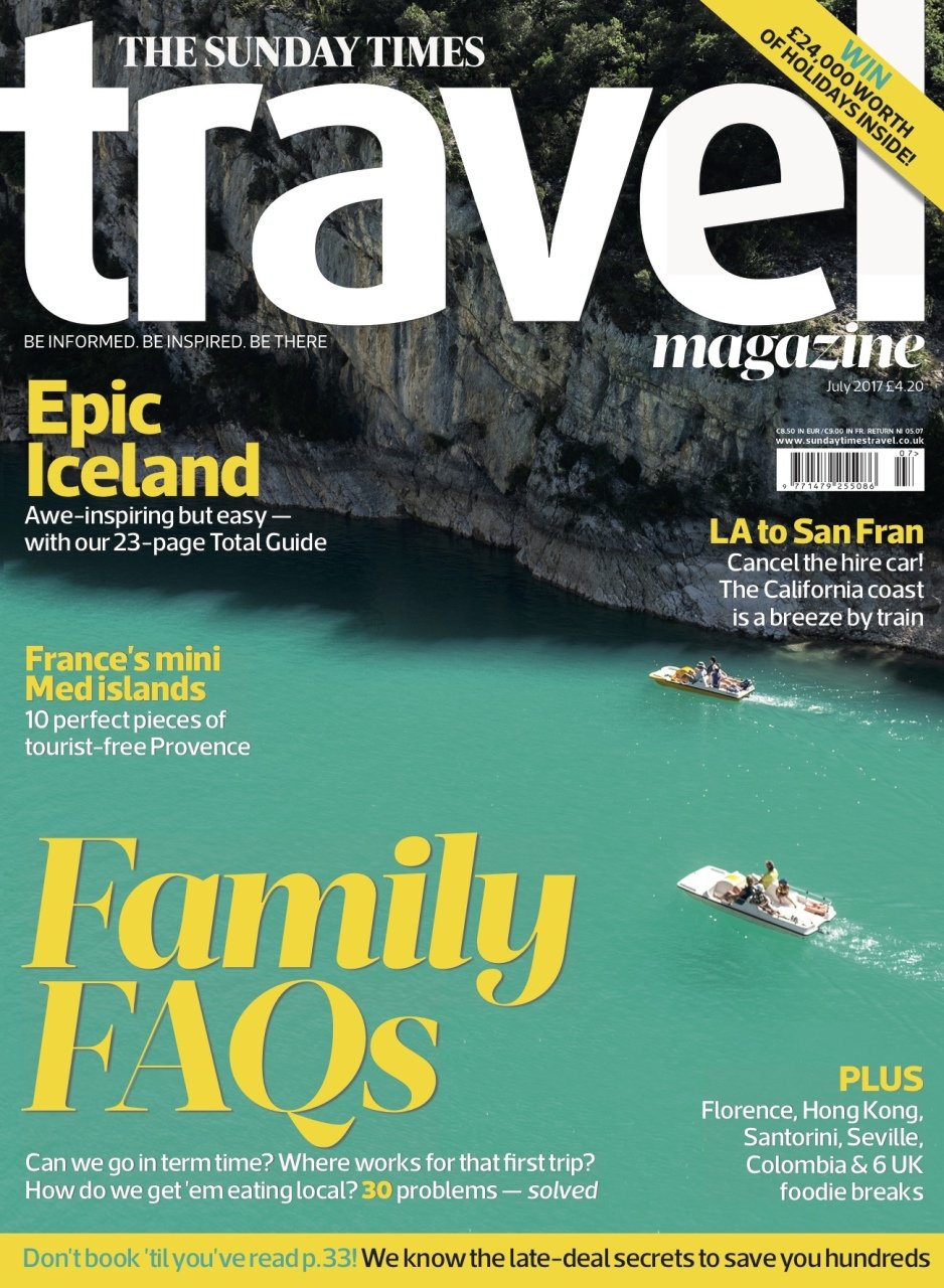 the sunday times travel