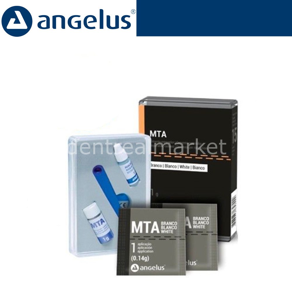 Zahnarztmarkt | Angelus MTA White - 7 Monate