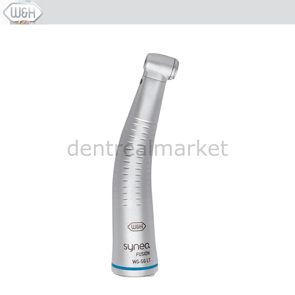 Dentrealmarket | W&H Dental Synea Fusion Anguldurva Işıklı - WG-56LT