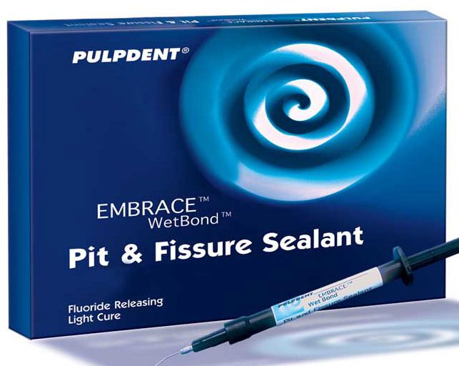 Pulpdent | Embrace WetBond Pit & Fissure Sealent 20*1,2 Mm